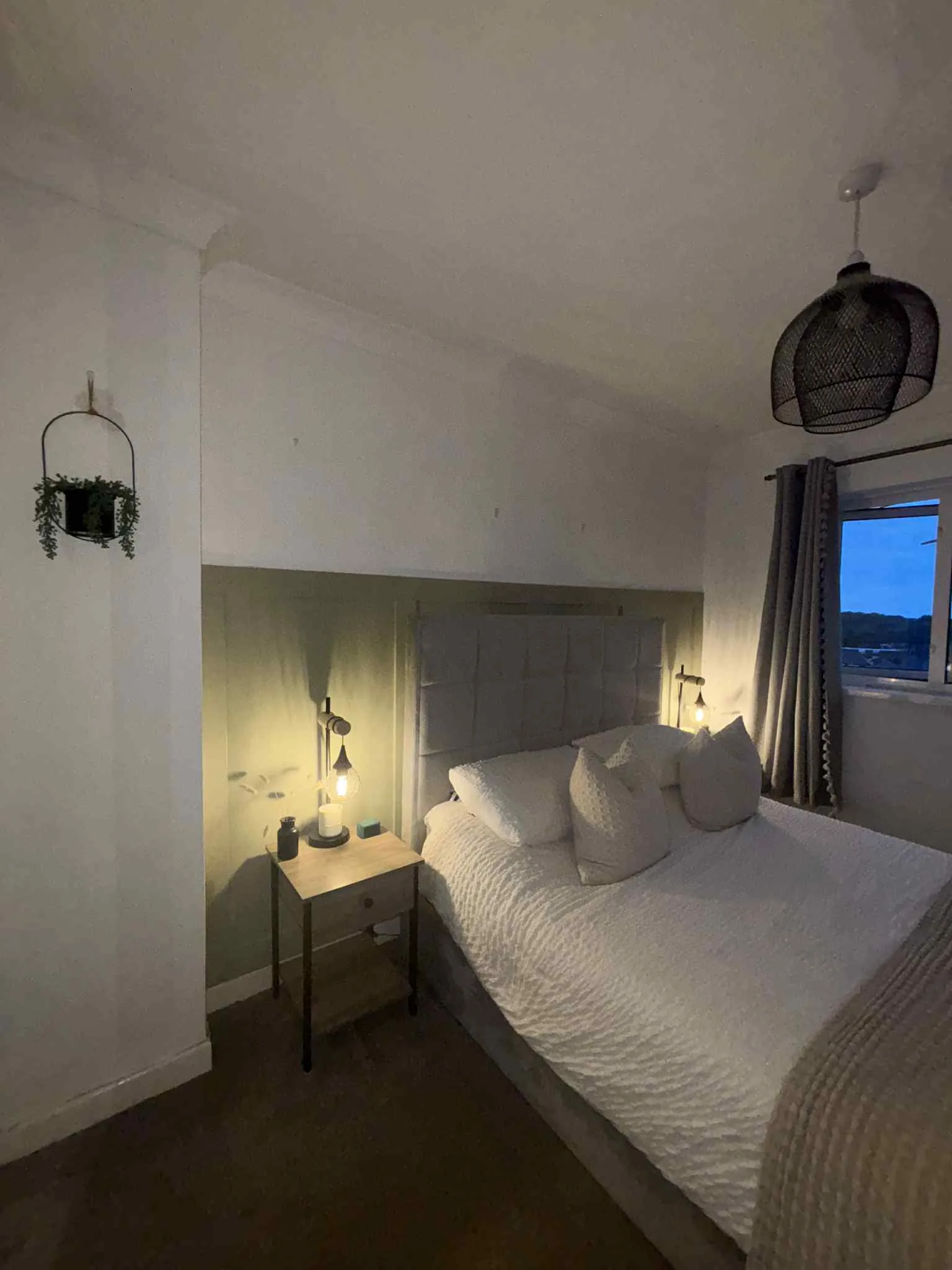 Bespoke bedroom storage design in Neath Port Talbot